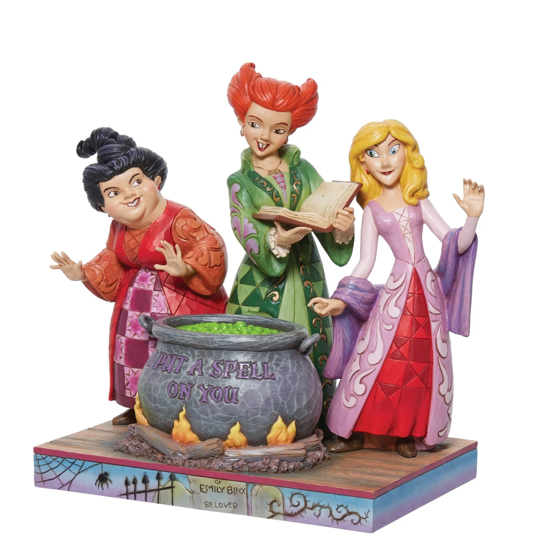 DISNEY - Jim Shore - Hocus pocus – Image 3