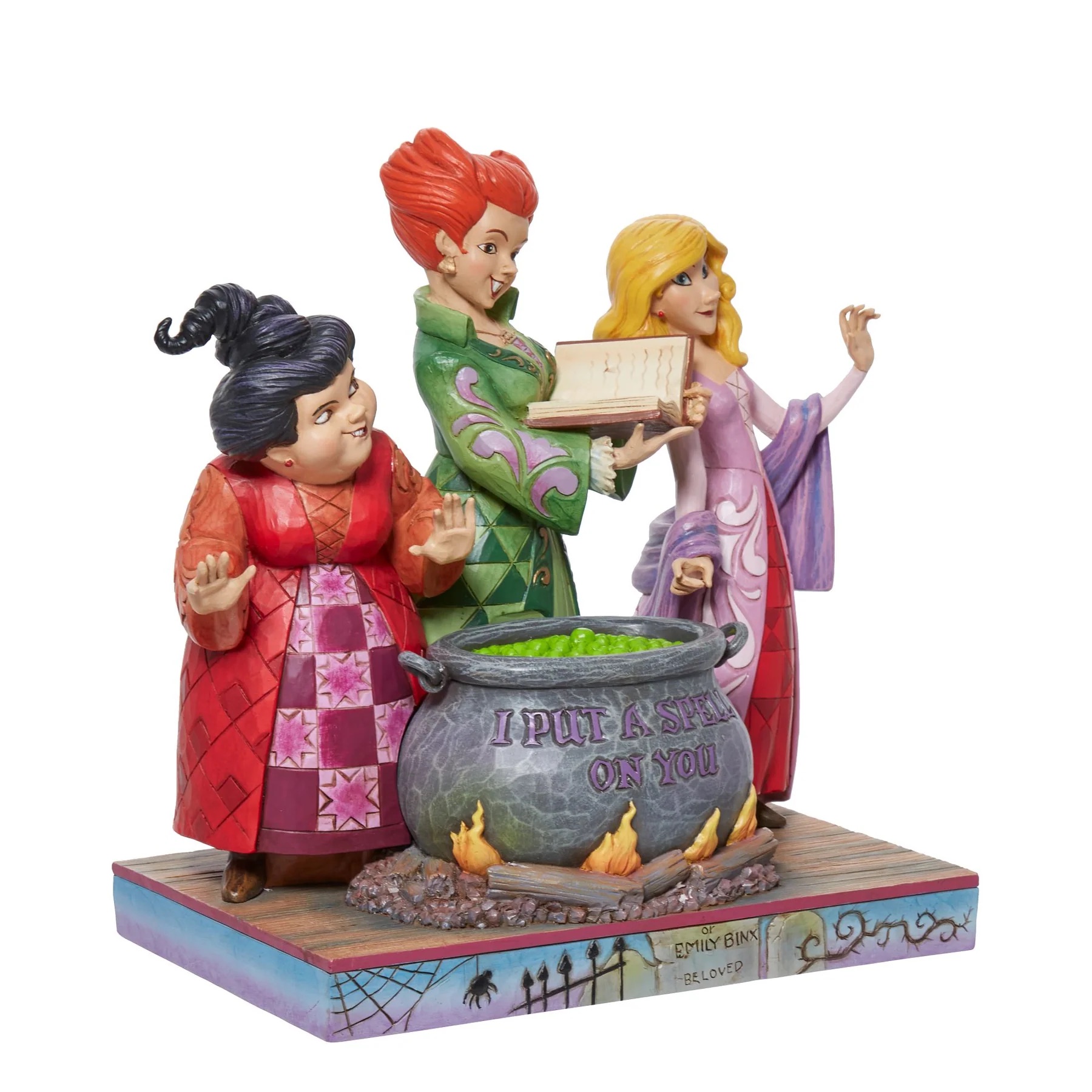 DISNEY - Jim Shore - Hocus pocus – Image 2