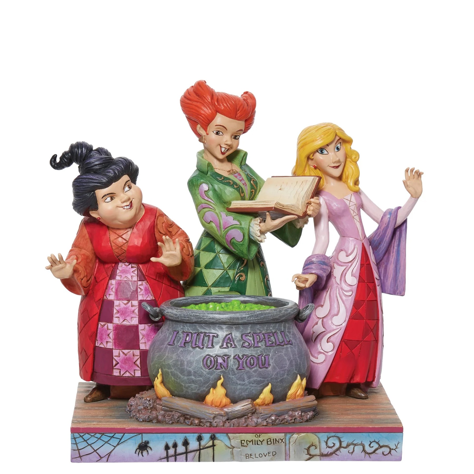 DISNEY - Jim Shore - Hocus pocus