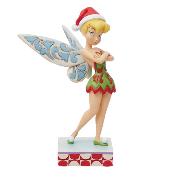DISNEY - Jim Shore - Clochette - Noël
