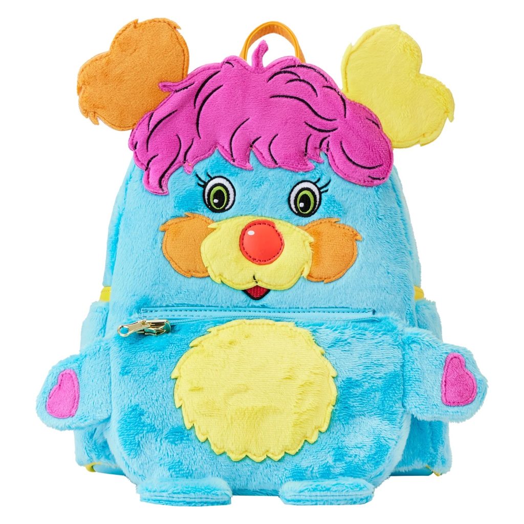 Popples Potato Chip Sac à Dos NEUF 1986 Peluche Back Pack