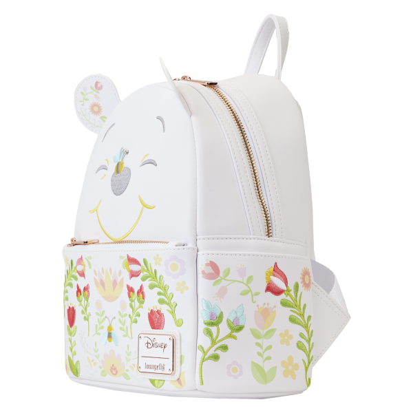 DISNEY - Sac à dos Loungefly - Winnie l'ourson - Floral – Image 2