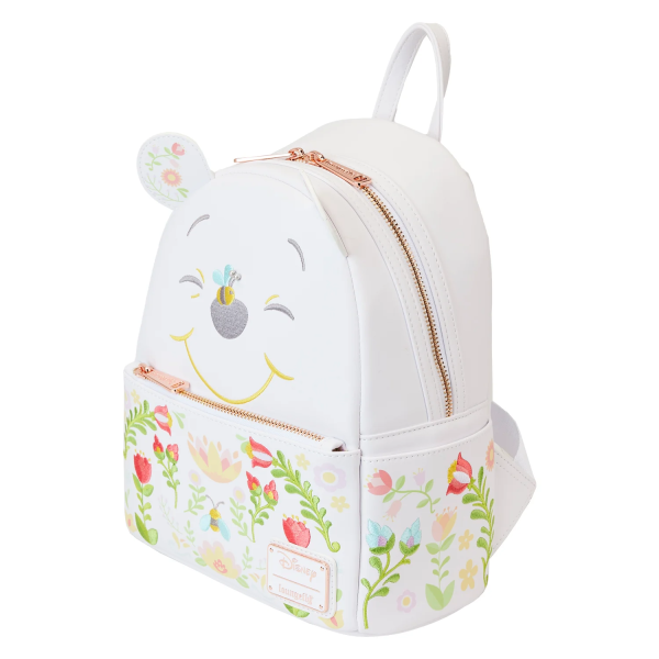 DISNEY - Sac à dos Loungefly - Winnie l'ourson - Floral – Image 3