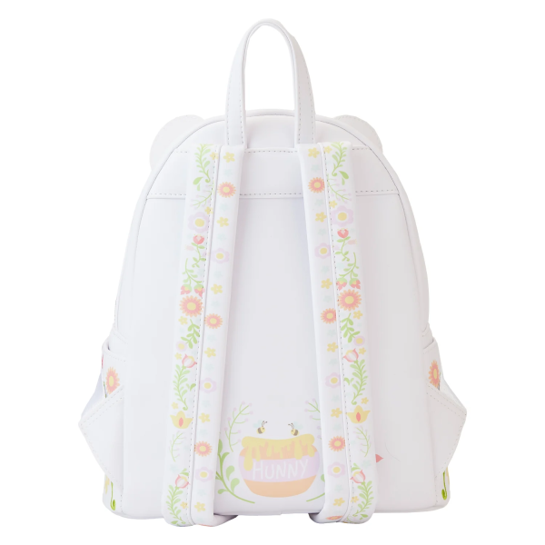 DISNEY - Sac à dos Loungefly - Winnie l'ourson - Floral – Image 4