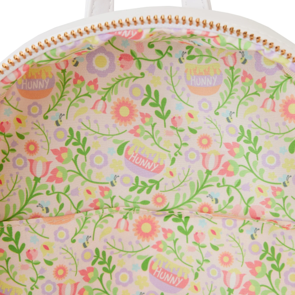 DISNEY - Sac à dos Loungefly - Winnie l'ourson - Floral – Image 6