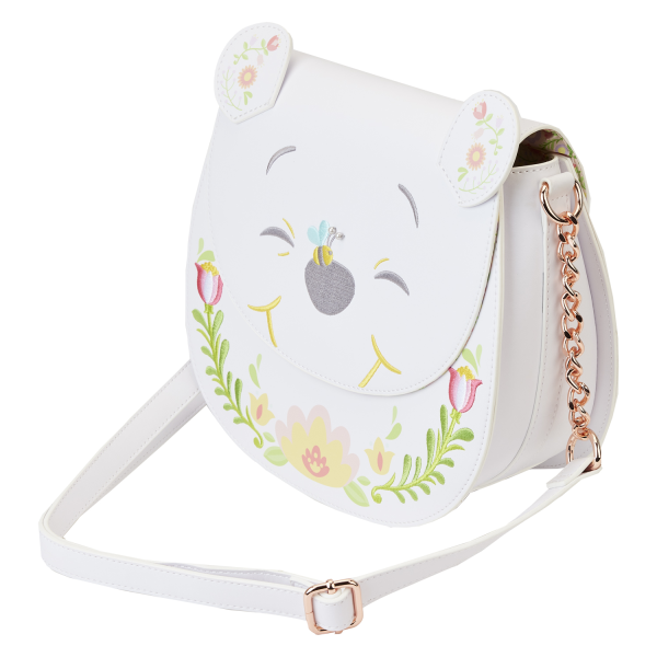 DISNEY - Sac à main Loungefly - Winnie l'ourson - Floral – Image 3