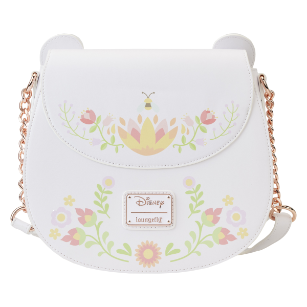 DISNEY - Sac à main Loungefly - Winnie l'ourson - Floral – Image 4
