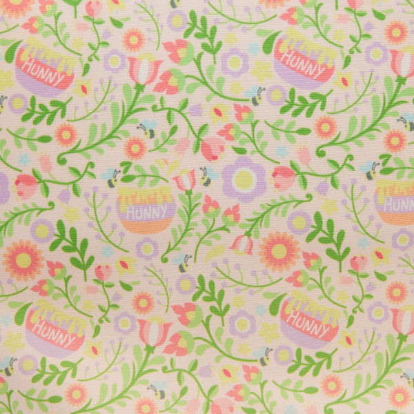 DISNEY - Sac à main Loungefly - Winnie l'ourson - Floral – Image 5