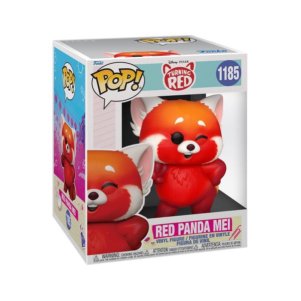 Figurine POP Panda Mei Alerte rouge