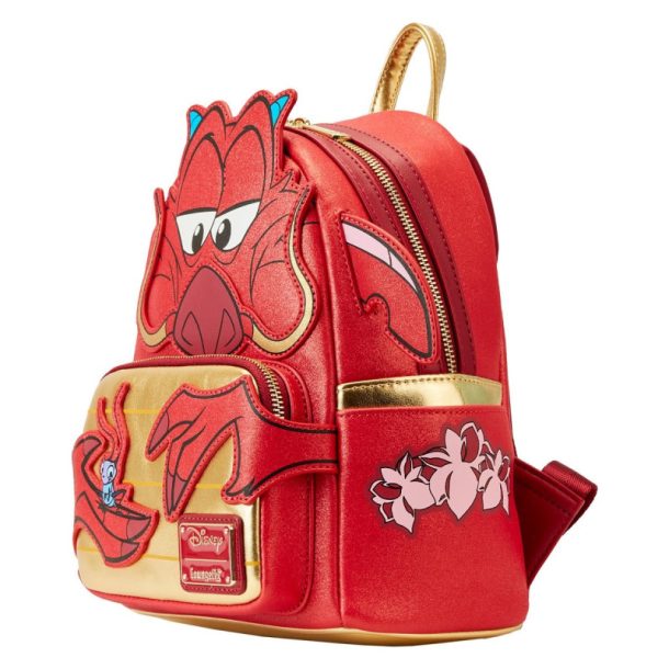 ID9 - Disney Loungefly Mini Sac A Dos Nylon Stitch Camping Cuties