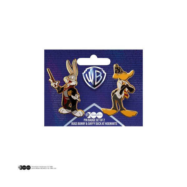 LOONEY TUNES -Set de pin's Dufy et Bugs – Image 2