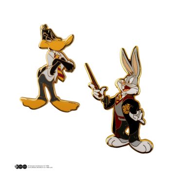 Pin's Looney Tunes Bugs Bunny Daffy Duck Gryffondor