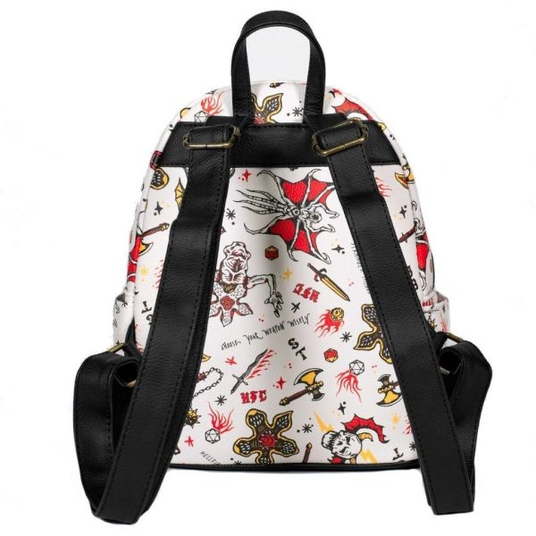 STRANGER THINGS - Sac à dos Loungefly - Saison 4 – Image 2
