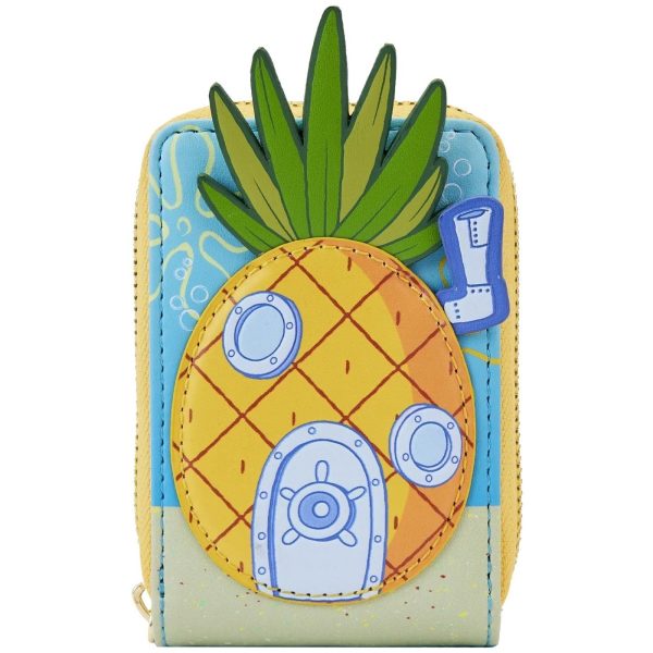 Porte carte ananas Bob l'éponge