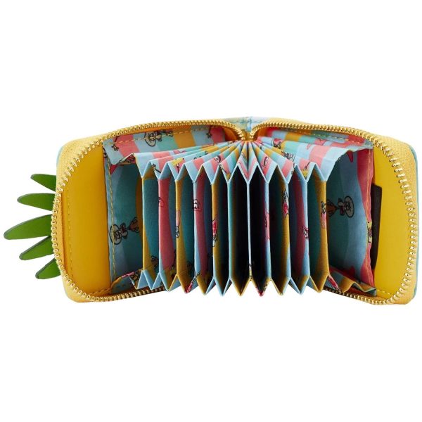 BOB L'EPONGE - Porte-cartes Loungefly - Ananas - 5x10 cm – Image 3