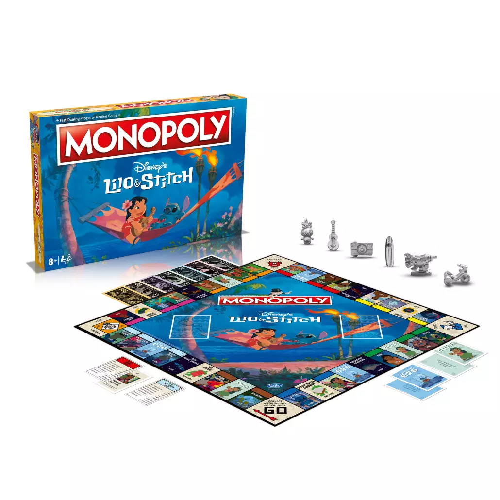 DISNEY - Monopoly - Stitch - Au Comptoir des Sorciers