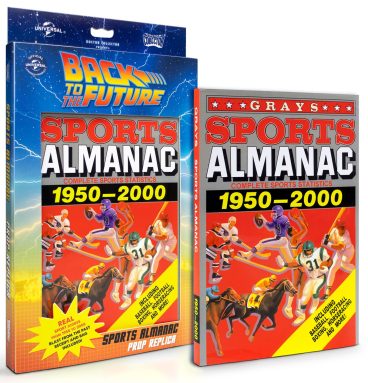 Réplique de l'Almanac des sports de Retour vers le futur