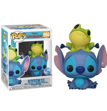 Pop Stitch avec Grenouille Edition spéciale