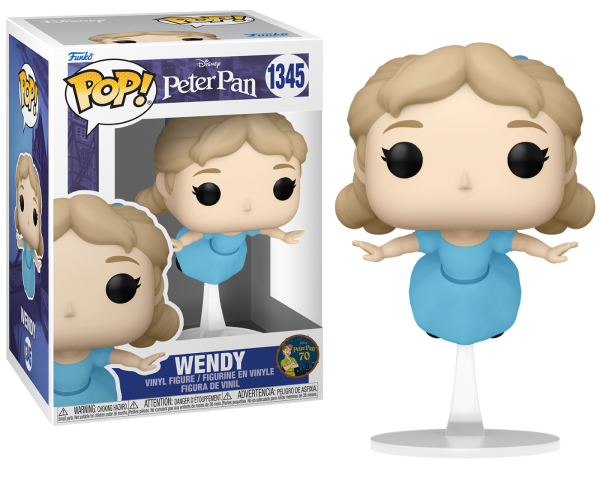 Pop N°1345 - Peter Pan - Wendy vol 70eme anniversaire