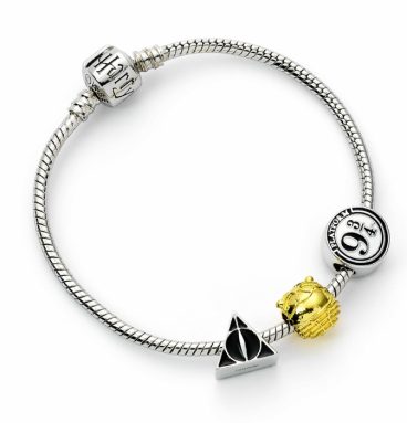 Bracelet Harry Potter 3 charms
