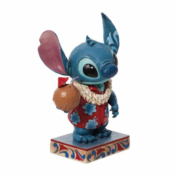 DISNEY - Jim Shore - Stitch Hawai Coco – Image 4