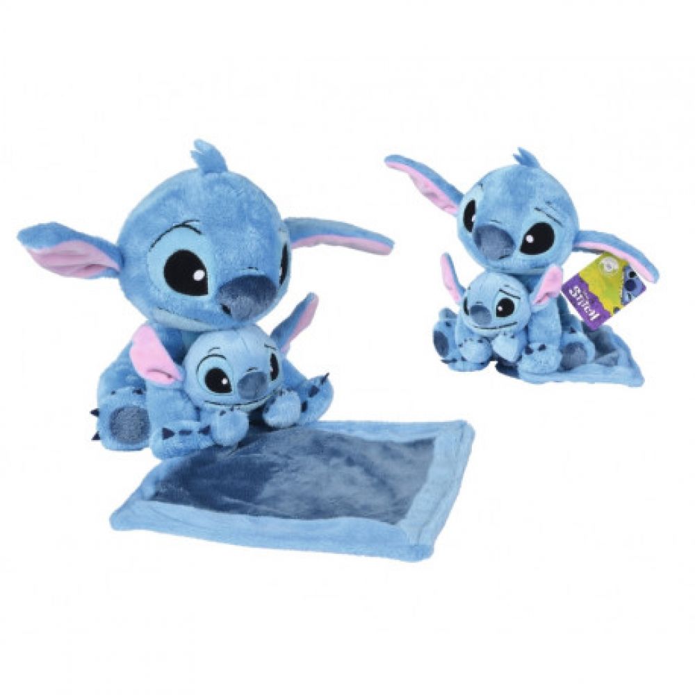 Peluche géante Stitch Disney 70 cm Extra doux pour enfant