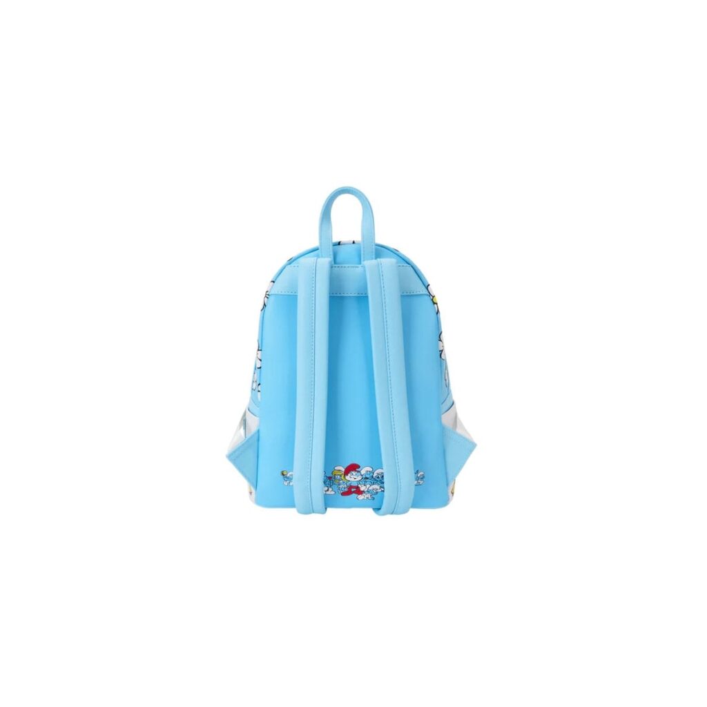 Mini Sac à Dos Loungefly Dr. Seuss – Le Chat Chapeauté – Motif AOP – Neuf