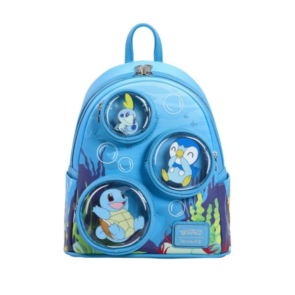 POKEMON - Sac à dos Loungefly - Bubbles Water