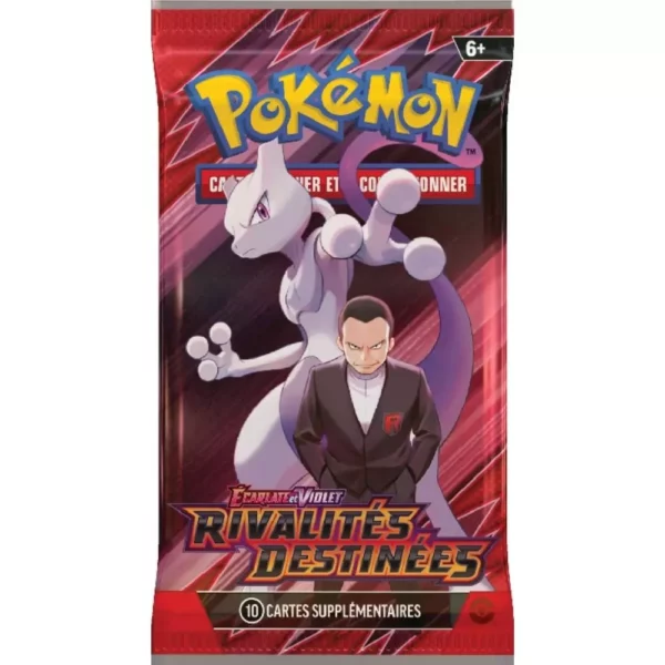 POKEMON - Booster - Ecarlate et violet EV10 - Rivalités destinées
