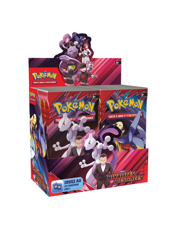 POKEMON - Booster - Ecarlate et violet EV10 - Rivalités destinées – Image 2
