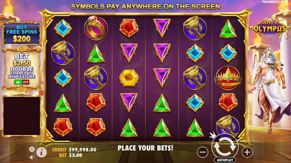 Experience the Thrills of Gates of Olympus Casino -877561979