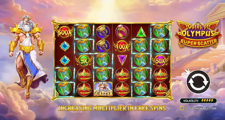 Gates of Olympus Online Casino An Epic Gaming Experience